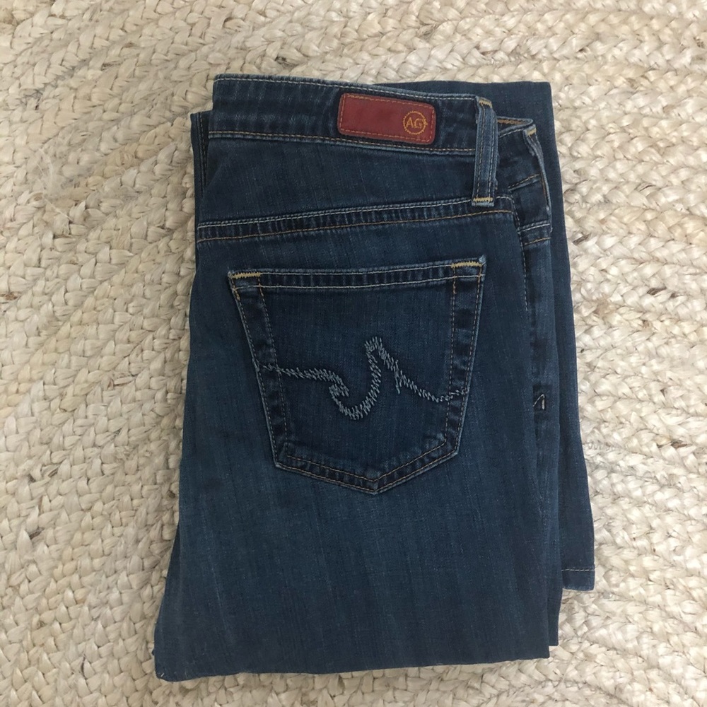 DONATING SOON —AG The Elite Jeans
